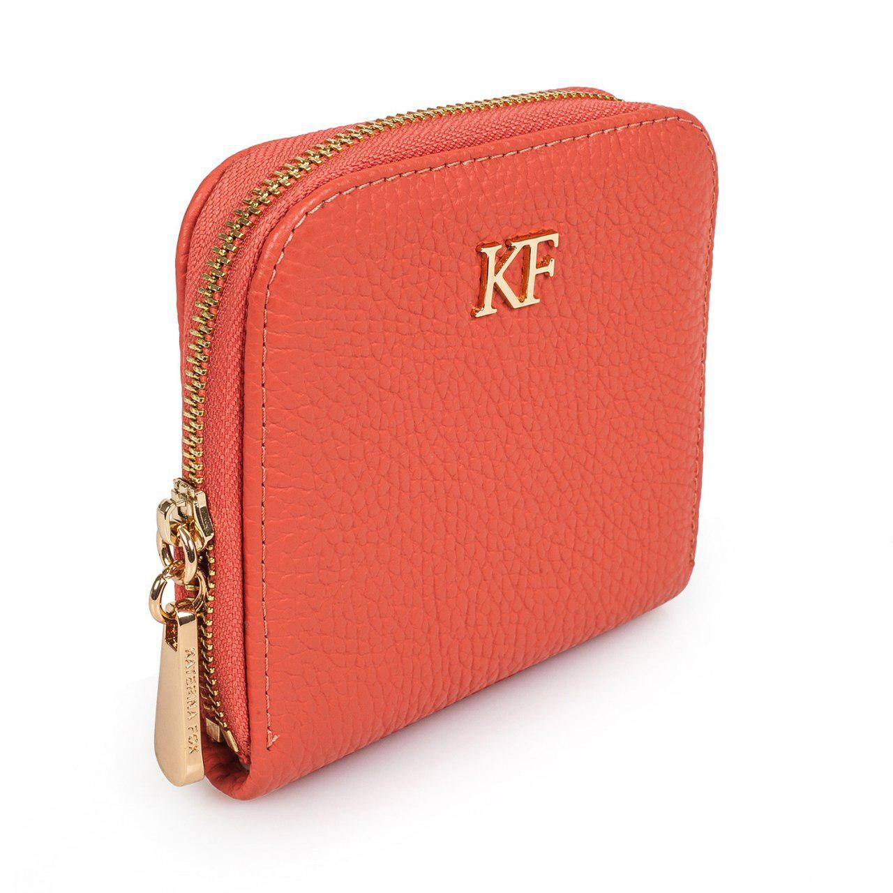 Coral Leather Womens Wallet KF-2948 - Image 2