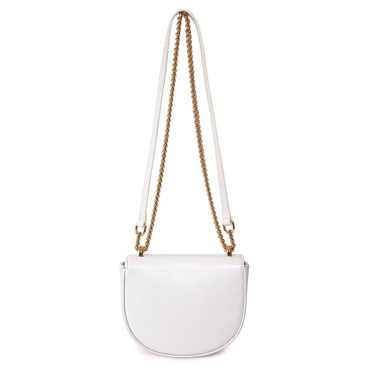 Leather Cross body Bag, Gold Leather Shoulder Bag, Women's Leather Crossbody Bag, Leather bag KF-2966 - Image 4