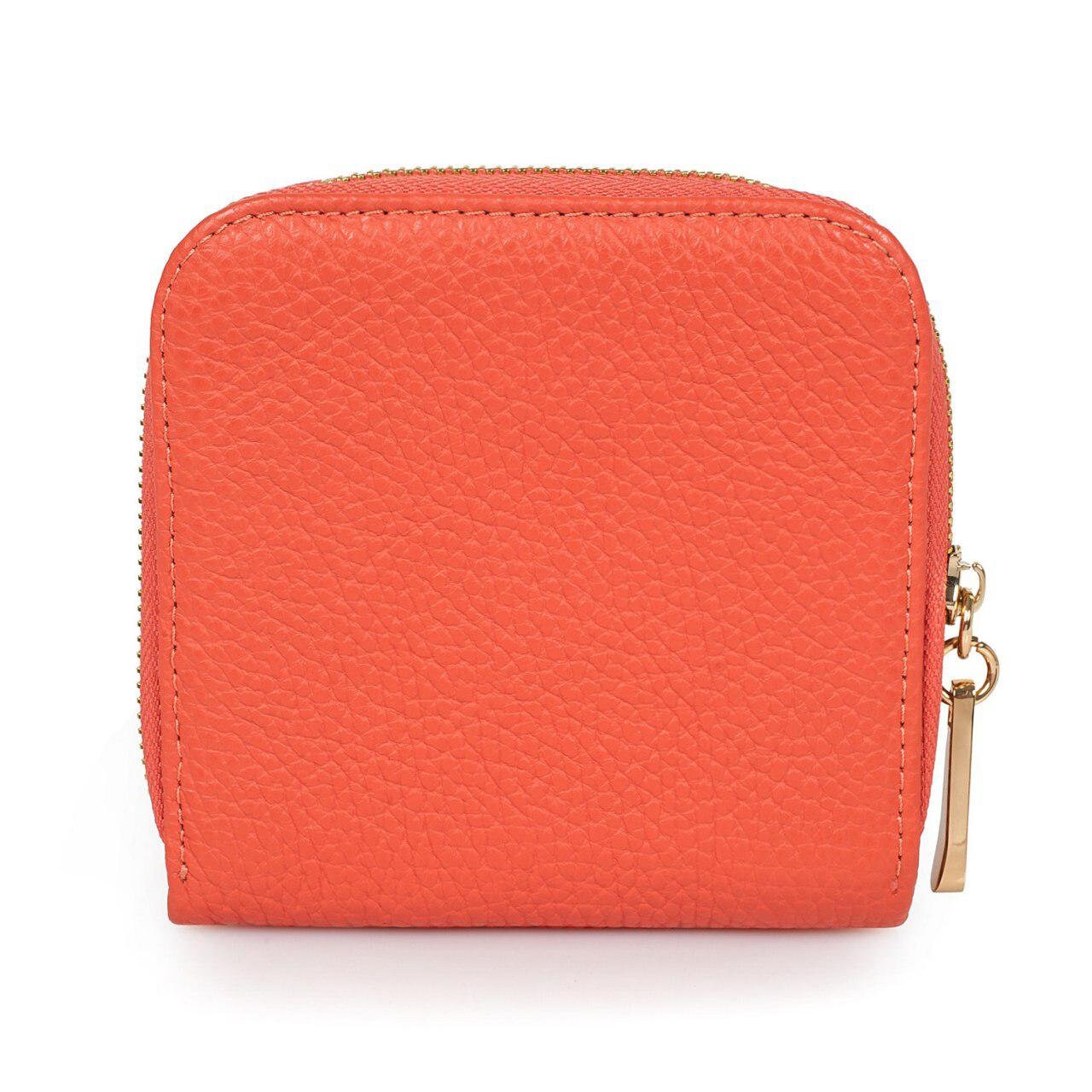 Coral Leather Womens Wallet KF-2948 - Image 3