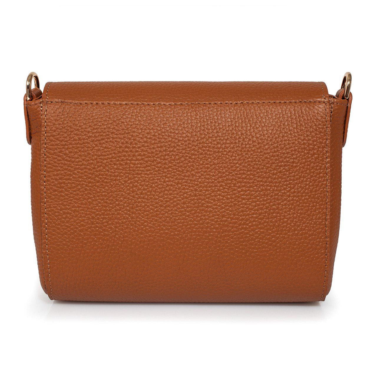 Leather Cross body Bag, Ginger Leather Shoulder Bag, Women's Leather Crossbody Bag, Leather bag KF-3073 - Image 3