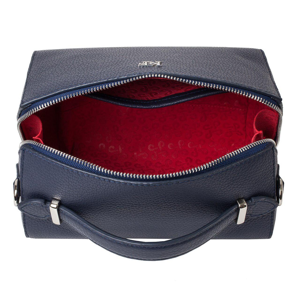 Leather Cross body Bag, Blue Leather Shoulder Bag, Women's Leather Crossbody Bag, Leather bag KF-3074 - Image 5