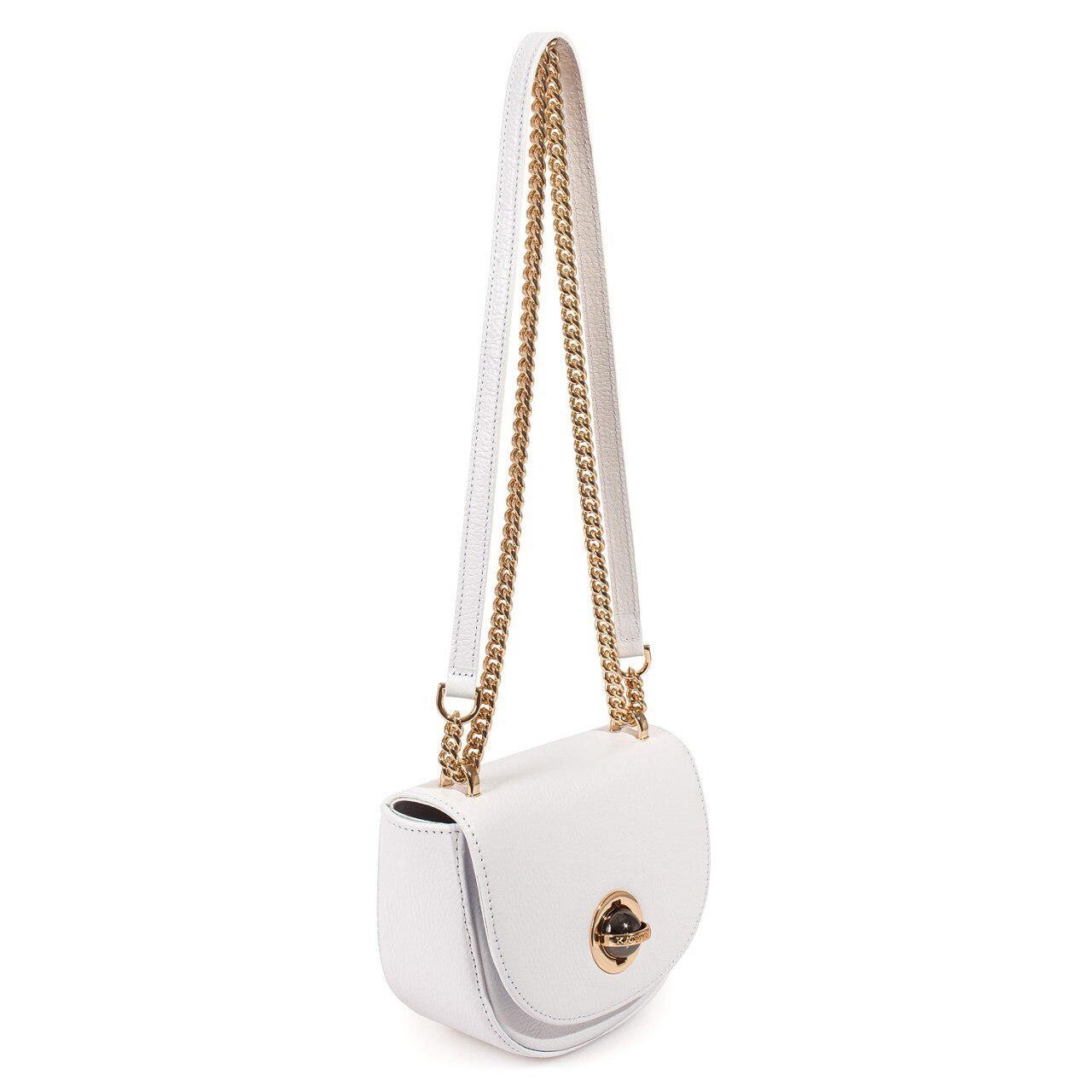 Leather Cross body Bag, Gold Leather Shoulder Bag, Women's Leather Crossbody Bag, Leather bag KF-2966 - Image 3