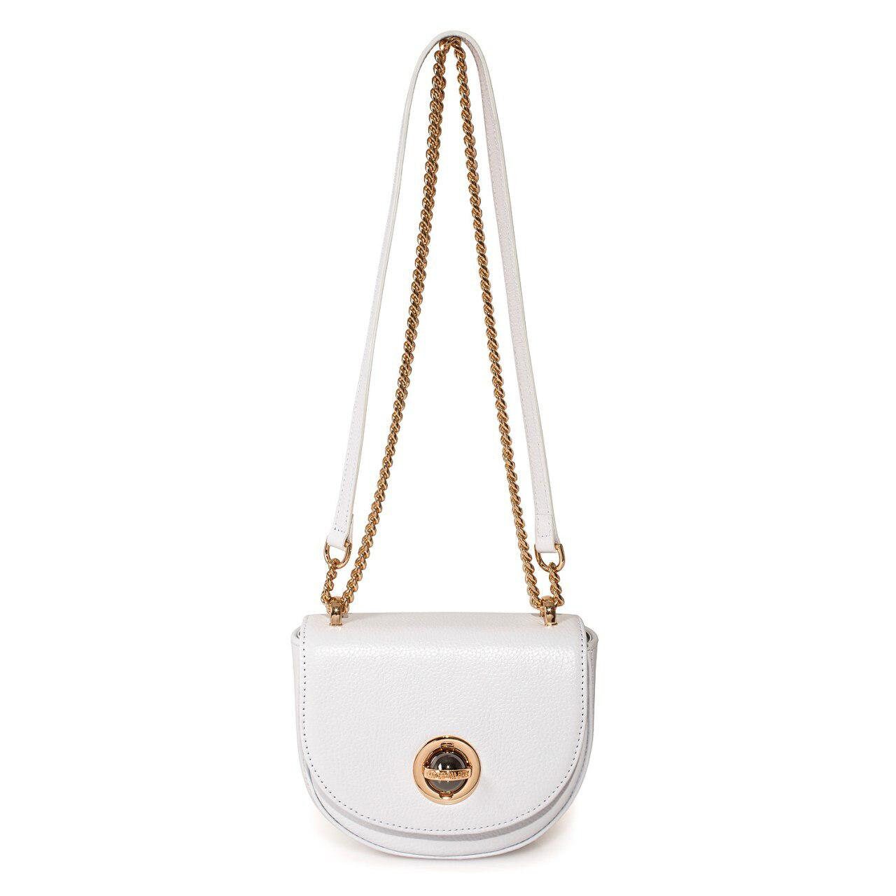 Leather Cross body Bag, Gold Leather Shoulder Bag, Women's Leather Crossbody Bag, Leather bag KF-2966 - Image 2