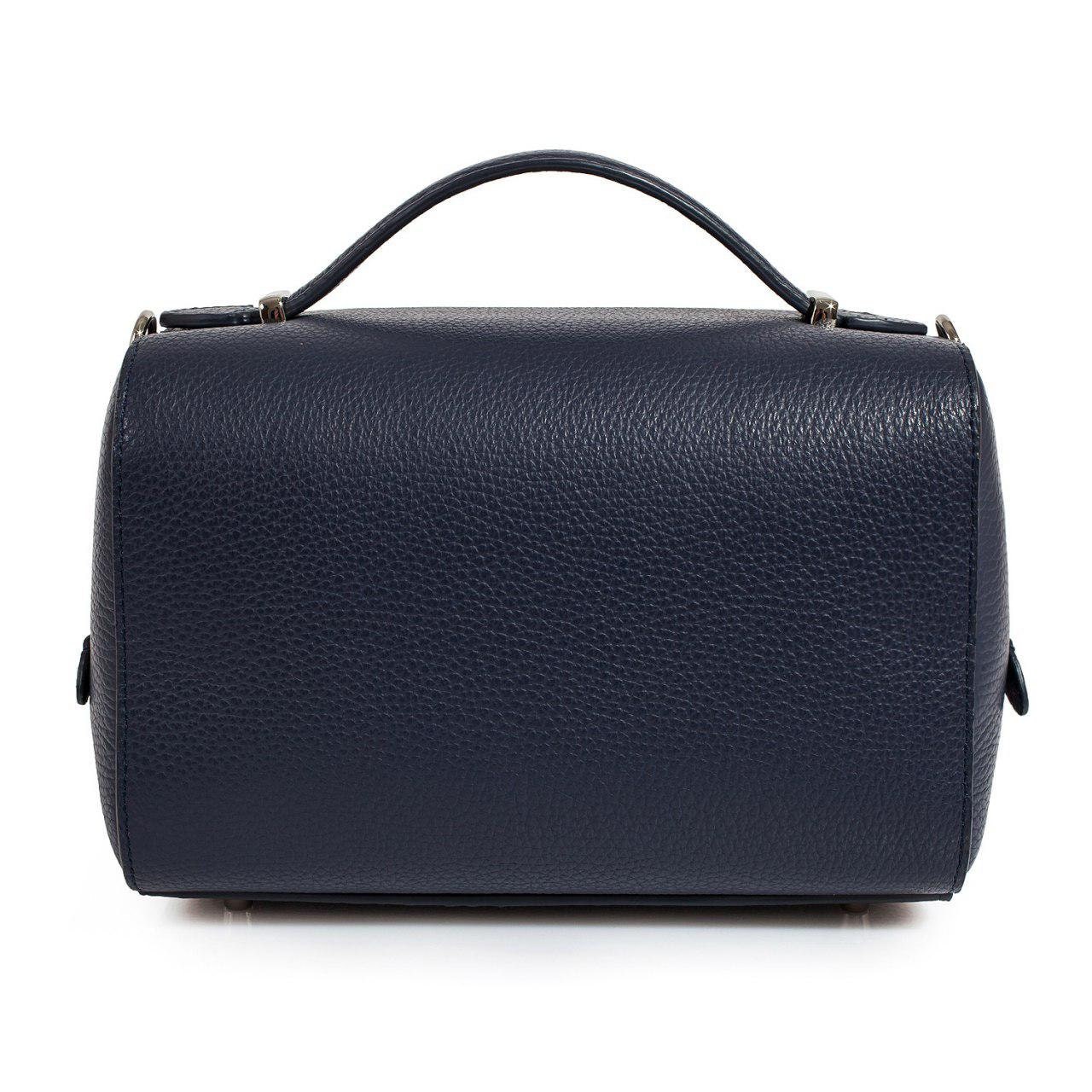Leather Cross body Bag, Blue Leather Shoulder Bag, Women's Leather Crossbody Bag, Leather bag KF-3074 - Image 4