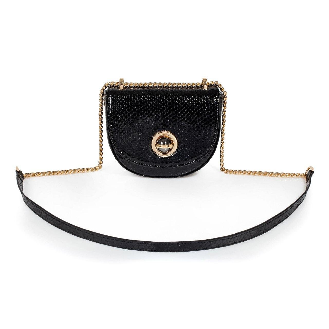 Leather Cross body Bag, Black Leather Shoulder Bag, Women's Leather Crossbody Bag, Leather bag KF-3090