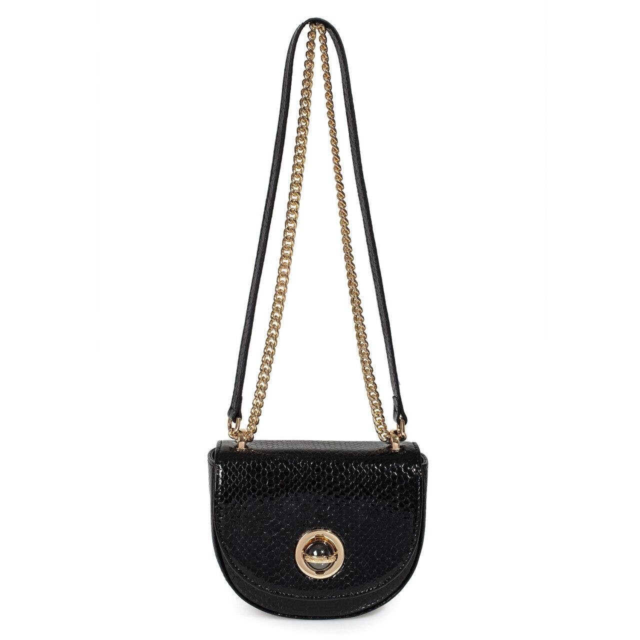 Leather Cross body Bag, Black Leather Shoulder Bag, Women's Leather Crossbody Bag, Leather bag KF-3090 - Image 2