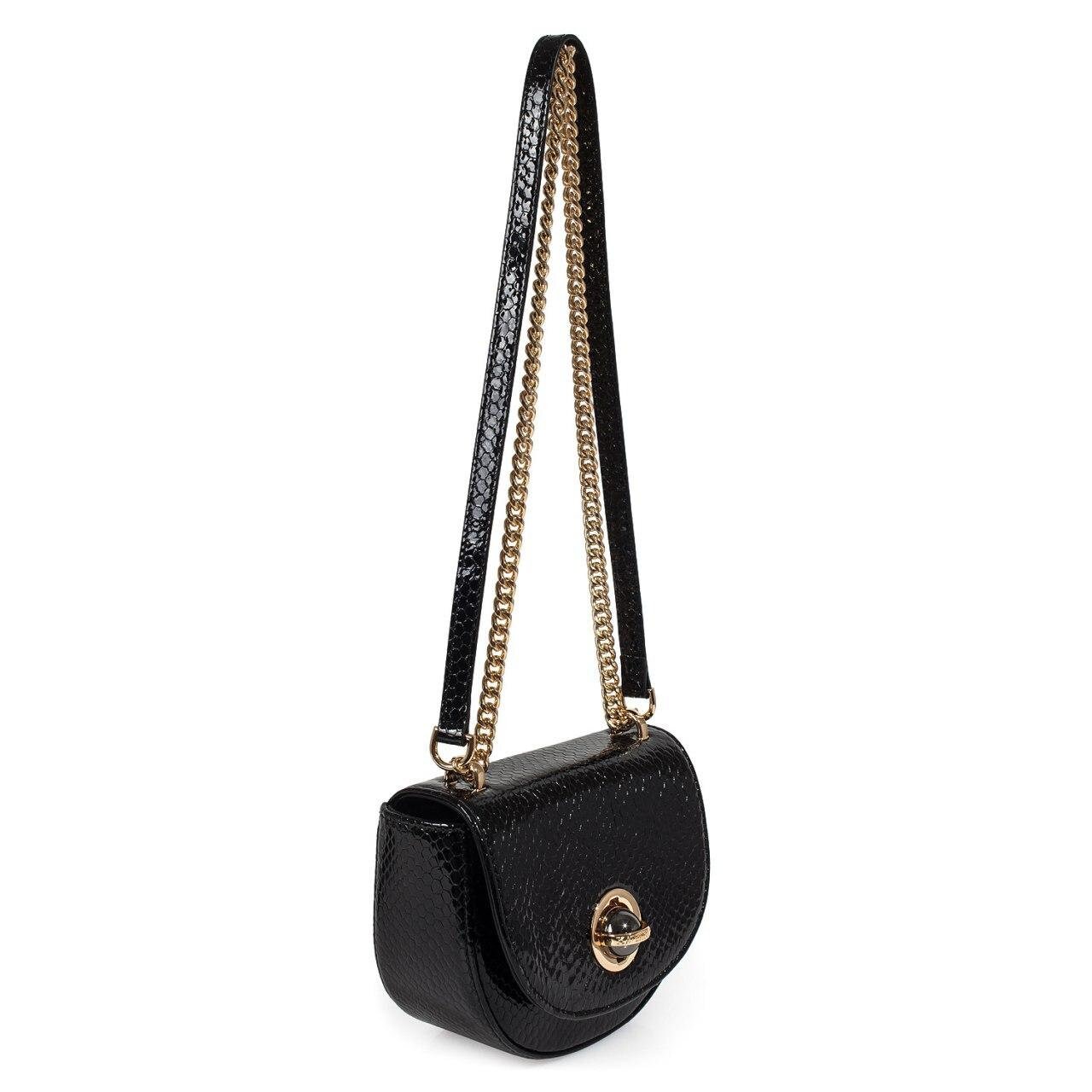 Leather Cross body Bag, Black Leather Shoulder Bag, Women's Leather Crossbody Bag, Leather bag KF-3090 - Image 3