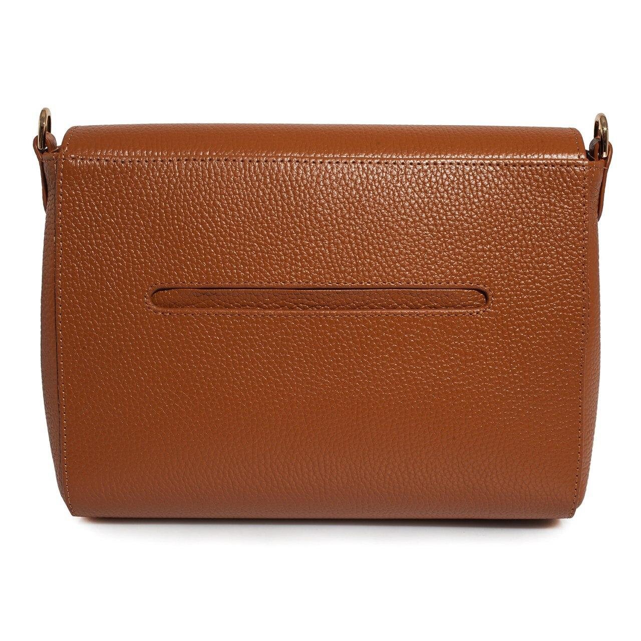 Leather Cross body Bag, Ginger Leather Shoulder Bag, Women's Leather Crossbody Bag, Leather bag KF-3378 - Image 4