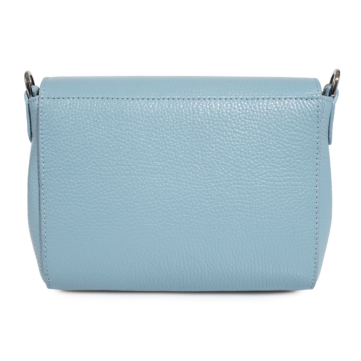 Leather Cross body Bag, blue Leather Shoulder Bag, Women's Leather Crossbody Bag, Leather bag KF-3608 - Image 3