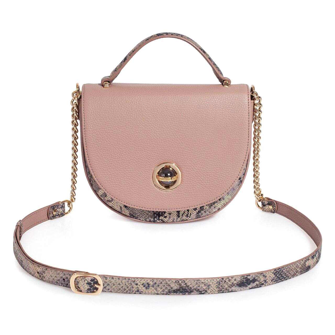 Leather Cross body Bag, Tourmaline Leather Shoulder Bag, Women's Leather Crossbody Bag, Leather bag KF-2650 - Image 2