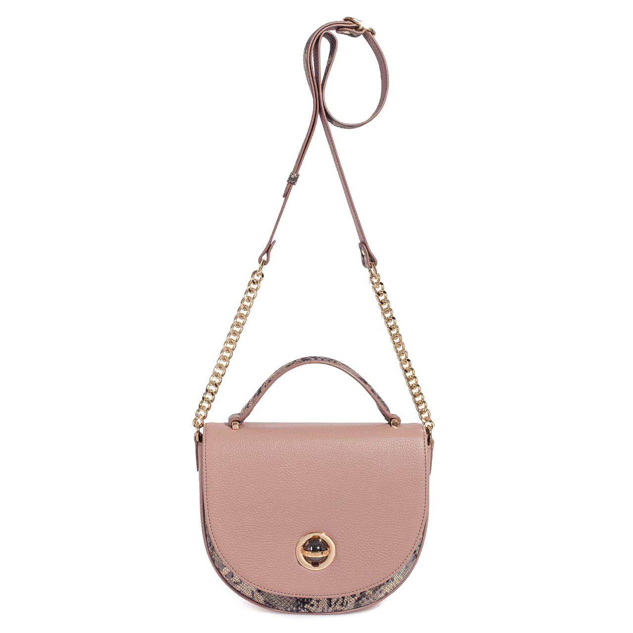 Leather Cross body Bag, Tourmaline Leather Shoulder Bag, Women's Leather Crossbody Bag, Leather bag KF-2650 - Image 4