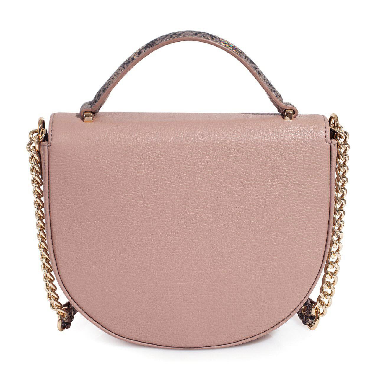 Leather Cross body Bag, Tourmaline Leather Shoulder Bag, Women's Leather Crossbody Bag, Leather bag KF-2650 - Image 5