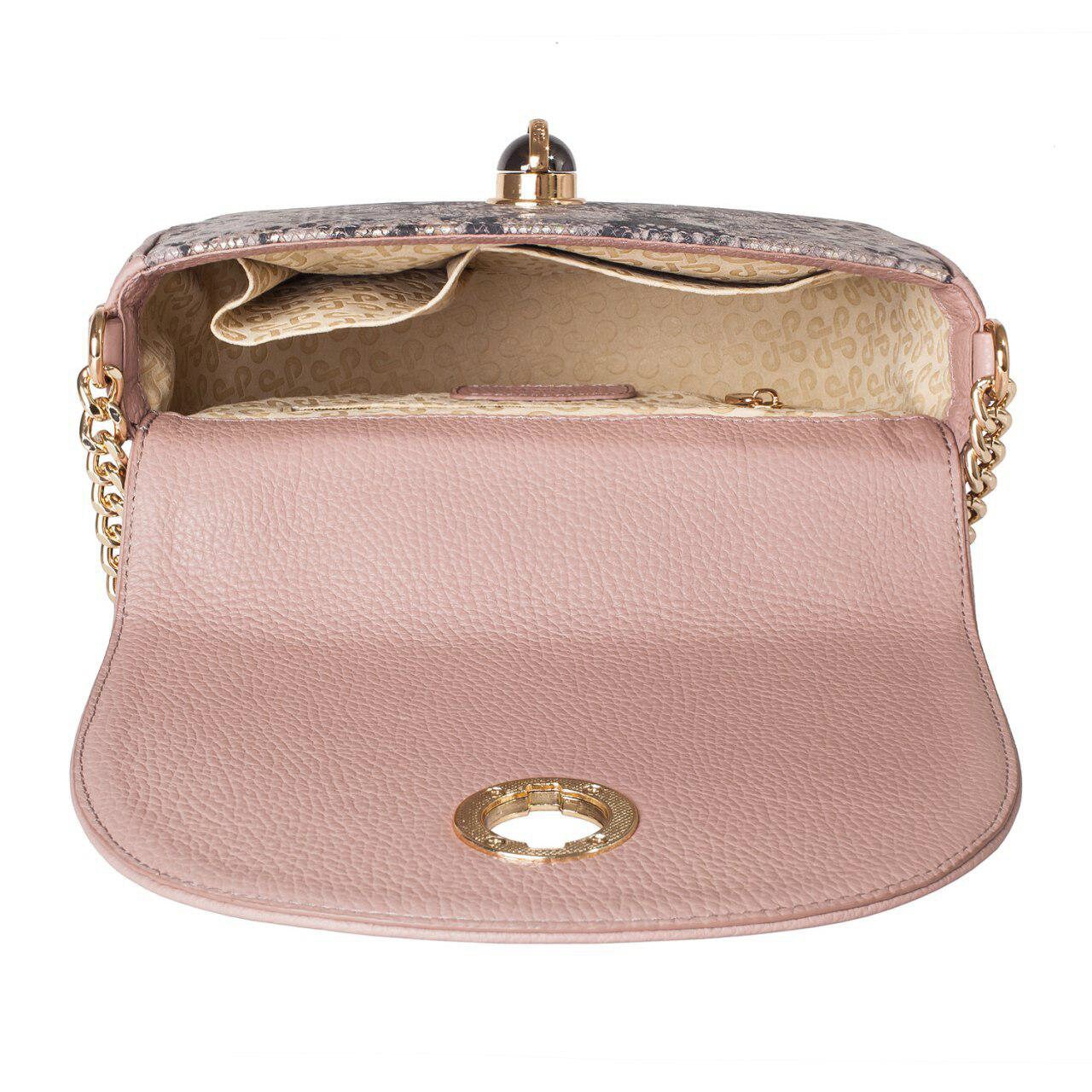 Leather Cross body Bag, Tourmaline Leather Shoulder Bag, Women's Leather Crossbody Bag, Leather bag KF-2650 - Image 6