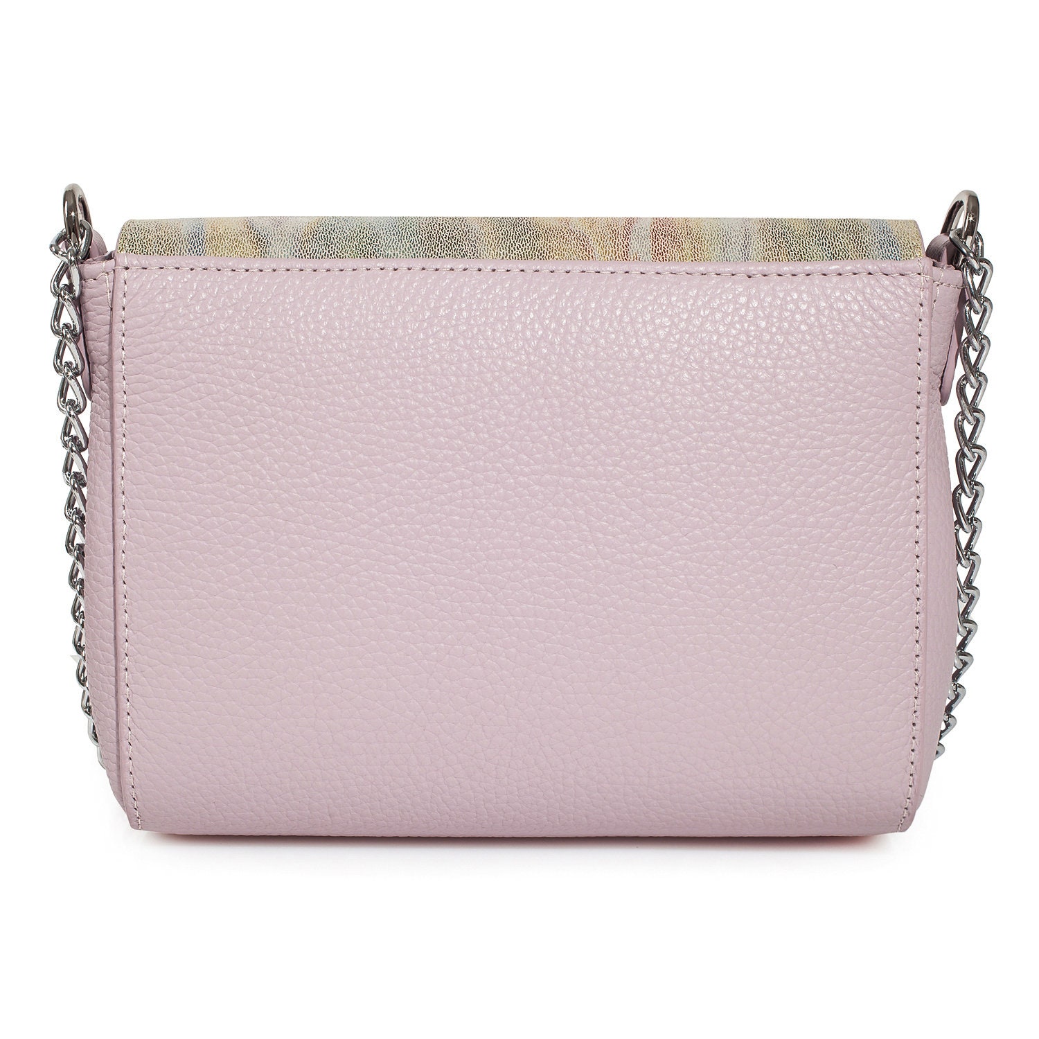 Leather Crossbody Bag, Light purple Leather Shoulder Bag, Women's Leather Cross body Bag, Leather bag KF-910 - Image 4