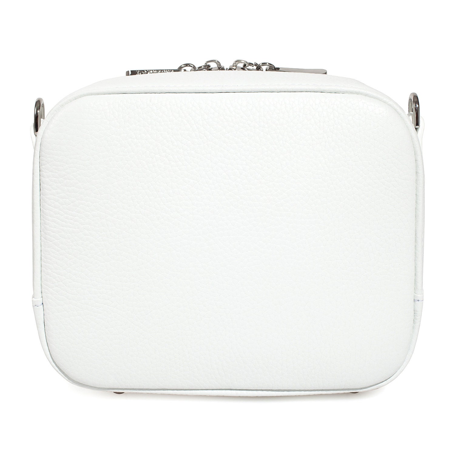 Leather Cross body Bag, White Leather Shoulder Bag, Women's Leather Crossbody Bag, Leather bag KF-3039 - Image 5