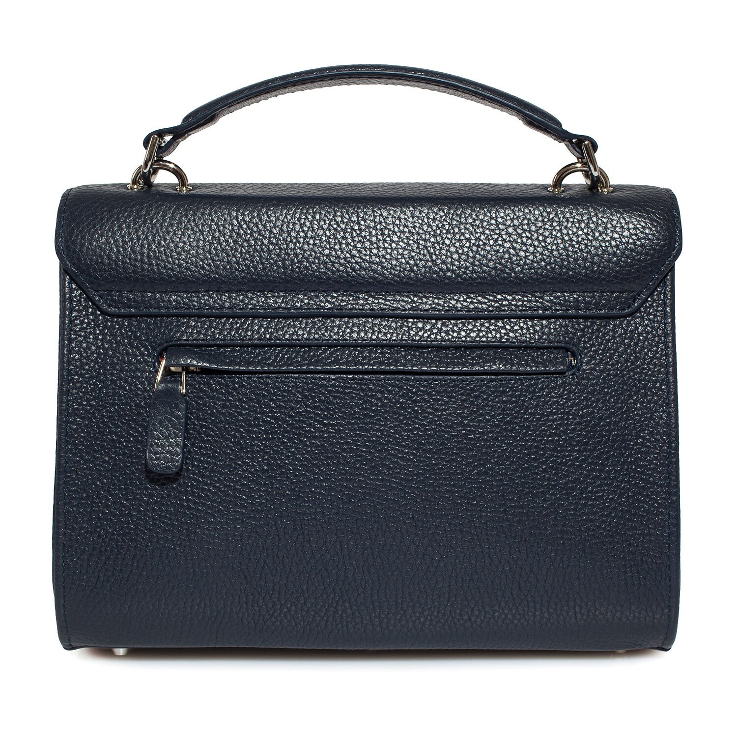 Leather Cross body Bag, Blue Leather Shoulder Bag, Women's Leather Crossbody Bag, Leather bag KF-3845 - Image 4