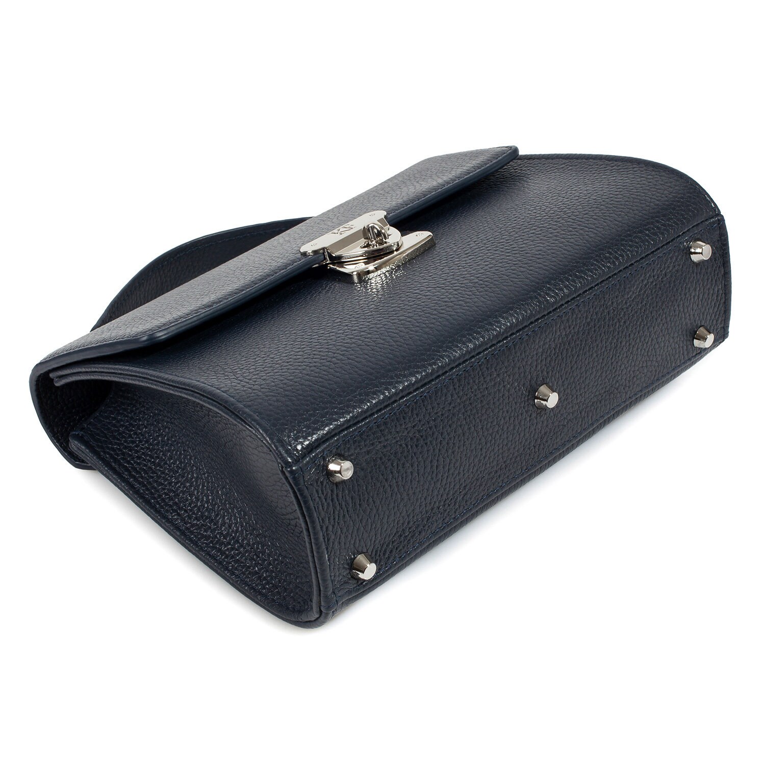 Leather Cross body Bag, Blue Leather Shoulder Bag, Women's Leather Crossbody Bag, Leather bag KF-3845 - Image 6