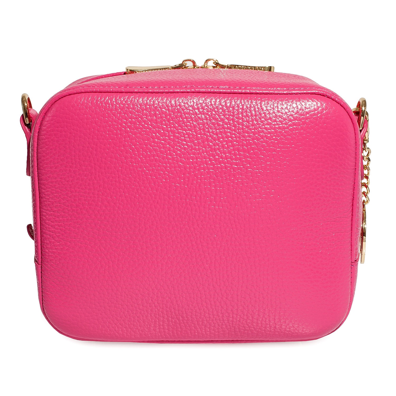 Leather Cross body Bag, Pink Leather Shoulder Bag, Women's Leather Crossbody Bag, Leather bag KF-4355 - Image 4