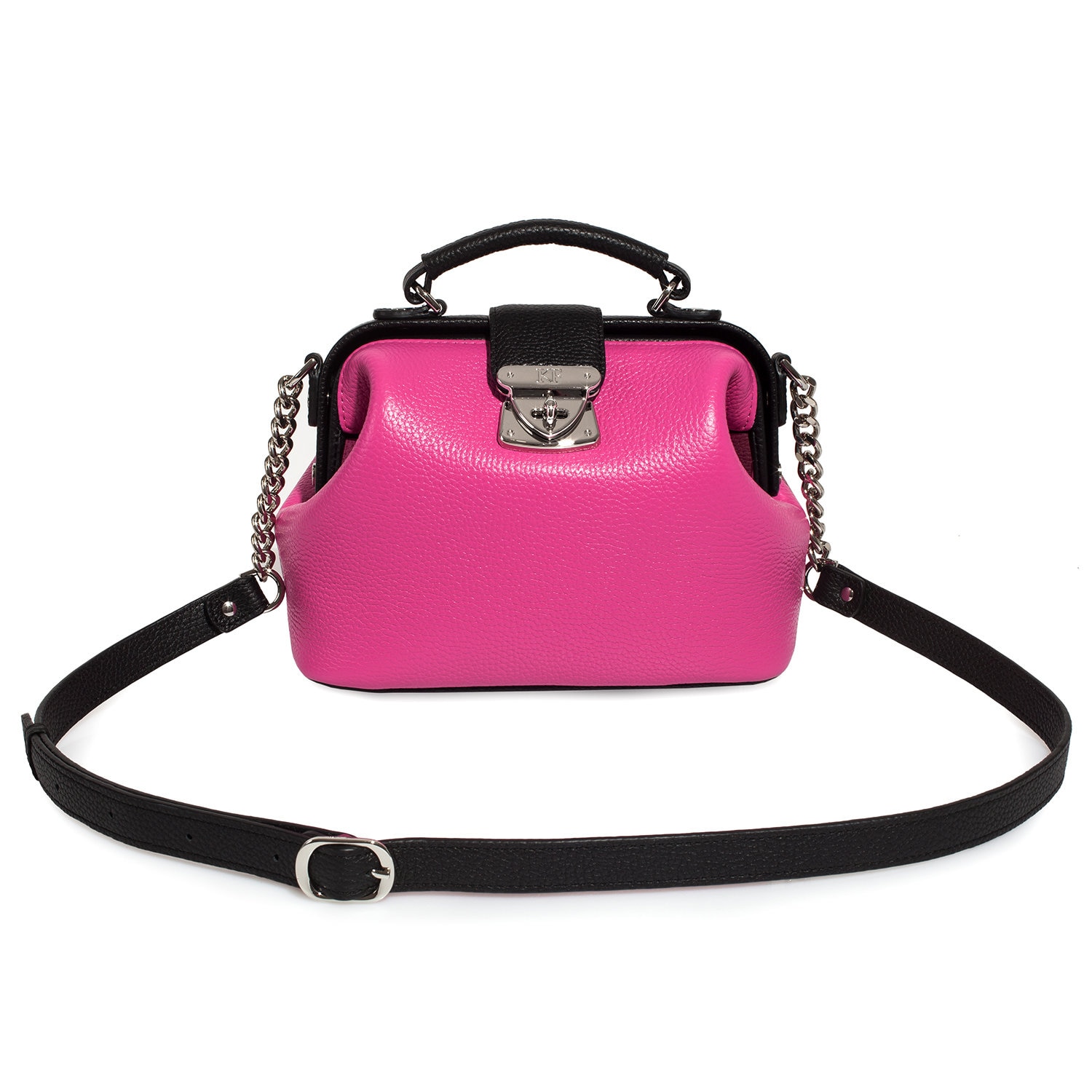 Leather Doctor Bag, Leather Shoulder Bag, Women's Leather Cross body Bag, Leather bag KF-4616