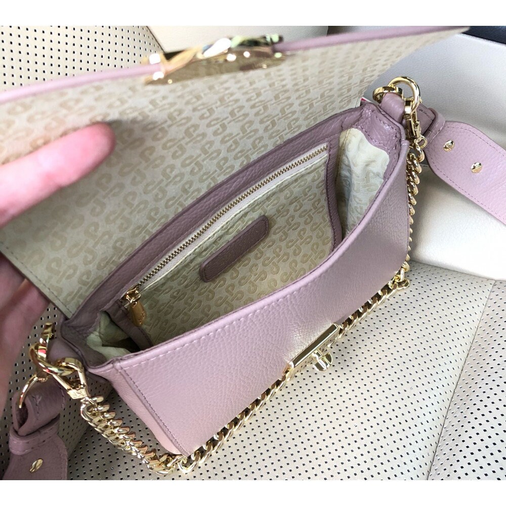 Leather Cross body Bag, Tourmaline Leather Shoulder Bag, Women's Leather Crossbody Bag, Leather bag KF-4591 - Image 2