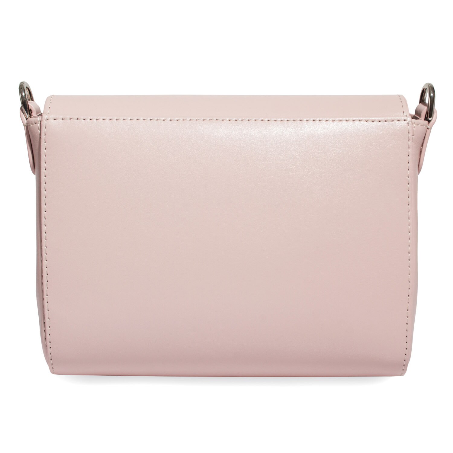 Leather Crossbody Bag, Light pink Leather Shoulder Bag, Women's Leather Cross body Bag, Leather bag KF-4955 - Image 3