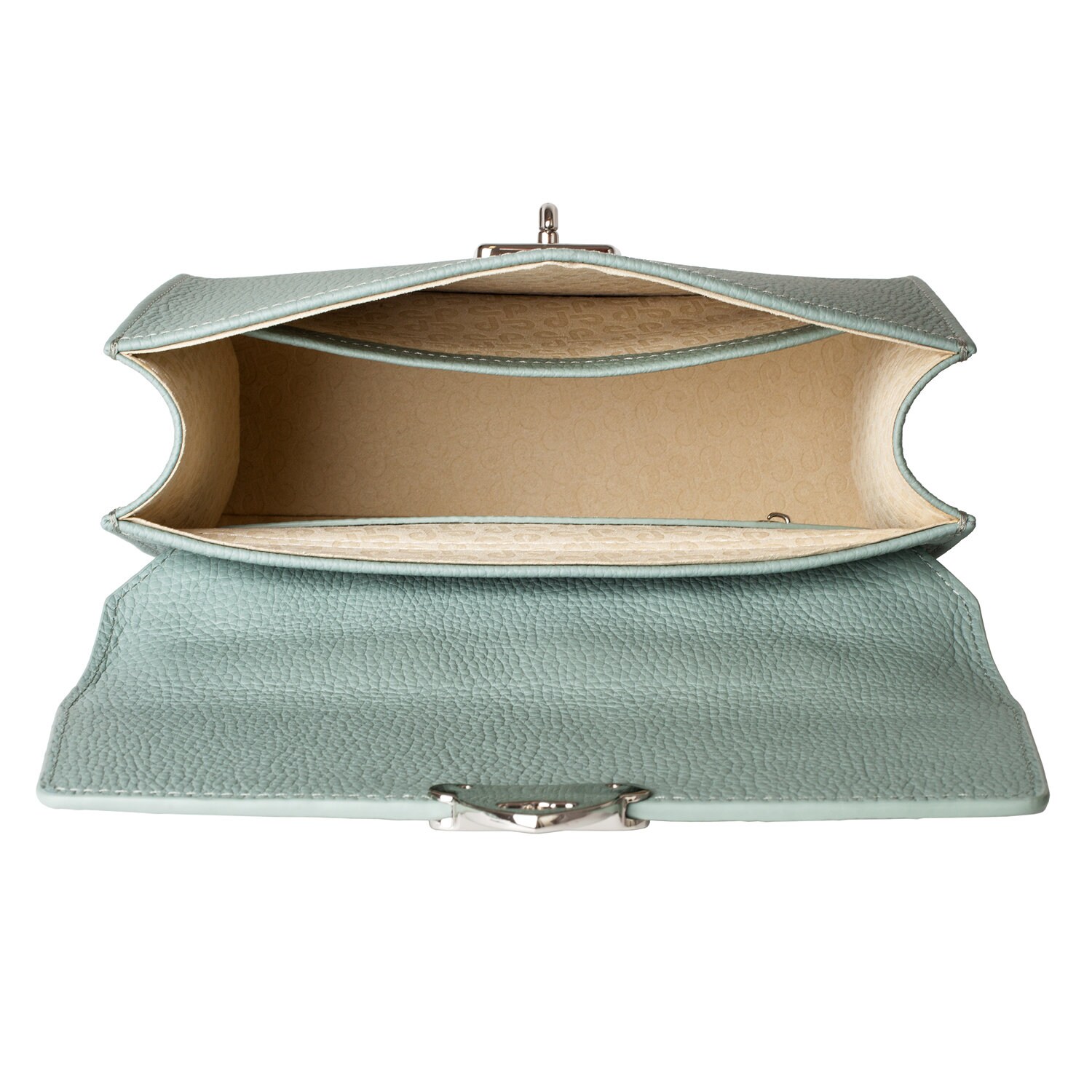 Leather Cross body Bag, Mint Leather Shoulder Bag, Women's Leather Crossbody Bag, Leather bag KF-5030 - Image 5