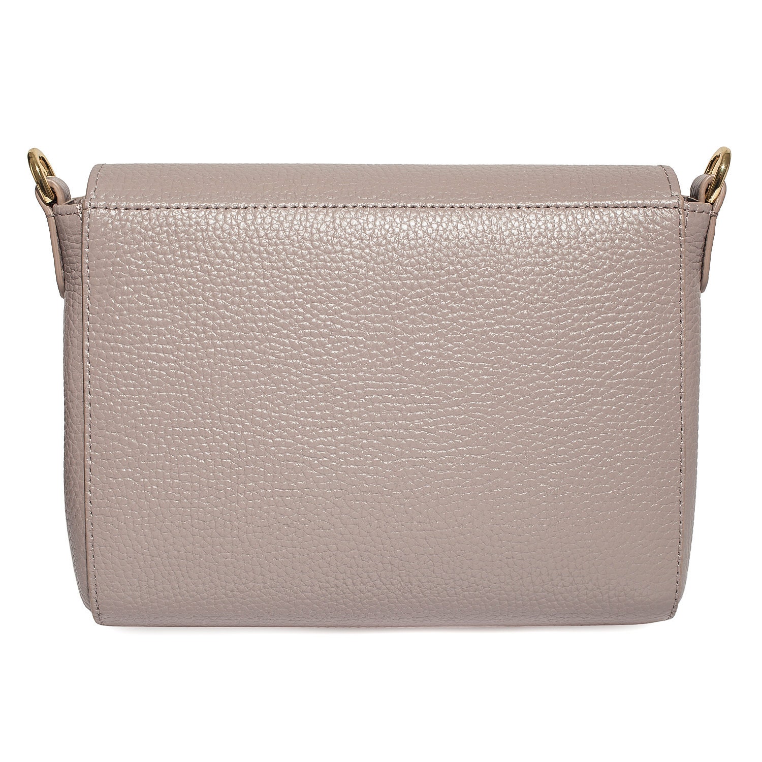 Leather Cross body Bag, Light Taupe Leather Shoulder Bag, Women's Leather Crossbody Bag, Leather bag KF-4052 - Image 4