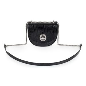 Leather Cross body Bag, Black Leather Shoulder Bag, Women's Leather Crossbody Bag, Leather bag KF-2648