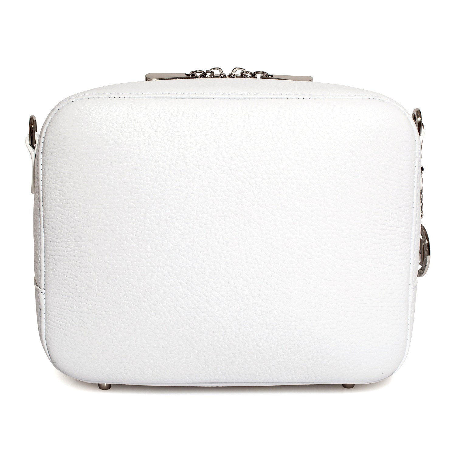 Leather Cross body Bag, White Leather Shoulder Bag, Women's Leather Crossbody Bag, Leather bag KF-3607 - Image 5