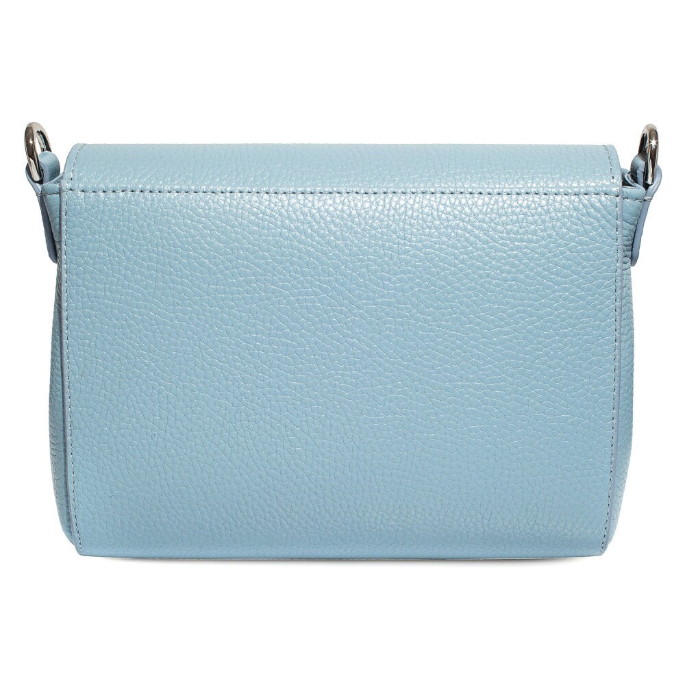 Leather Cross body Bag, blue Leather Shoulder Bag, Women's Leather Crossbody Bag, Leather bag KF-4128 - Image 5