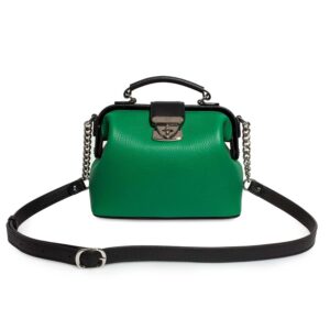 Leather Doctor Bag, Leather Shoulder Bag, Women's Leather Cross body Bag, Leather bag KF-4551